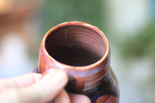 Load image into Gallery viewer, 05-E Earthy Pink PROTOTYPE Textured Mug, 18 oz.