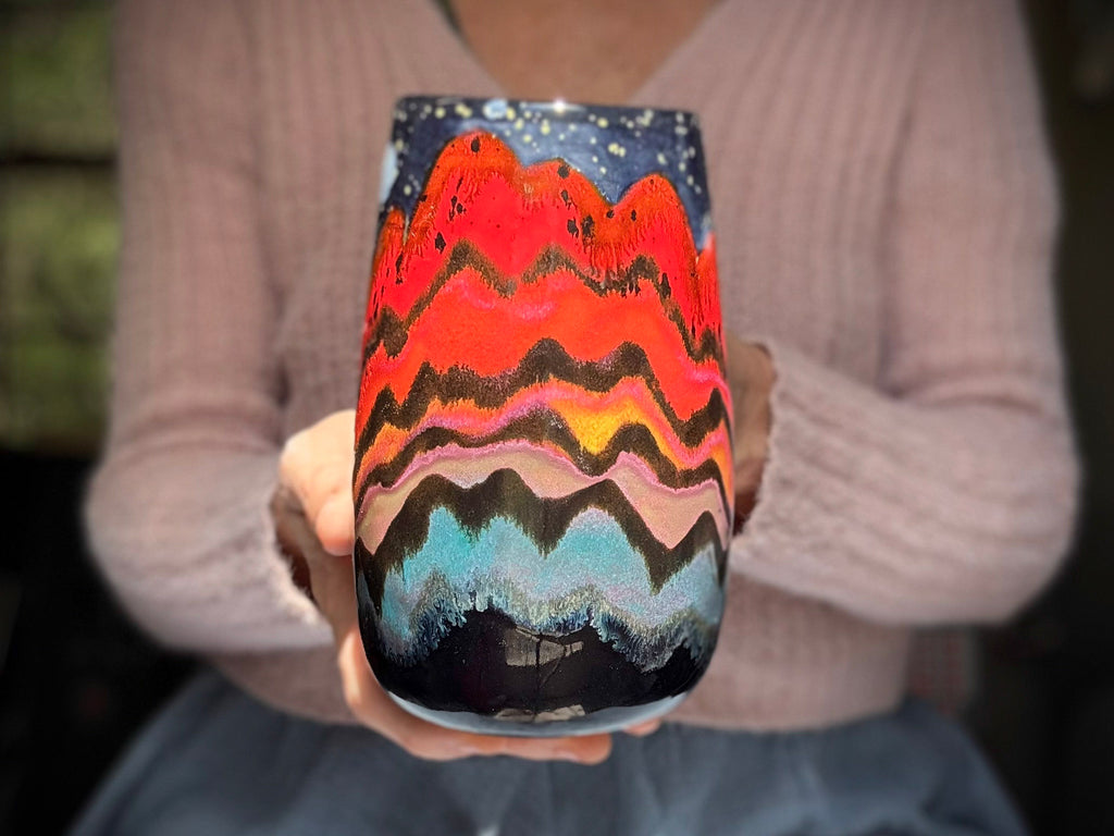07-A Rainbow Family Variation Mug - TOP SHELF, 24 oz.