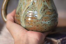 Load image into Gallery viewer, 04-E Aqua/Ameer PROTOTYPE Textured  Mug, 20 oz.