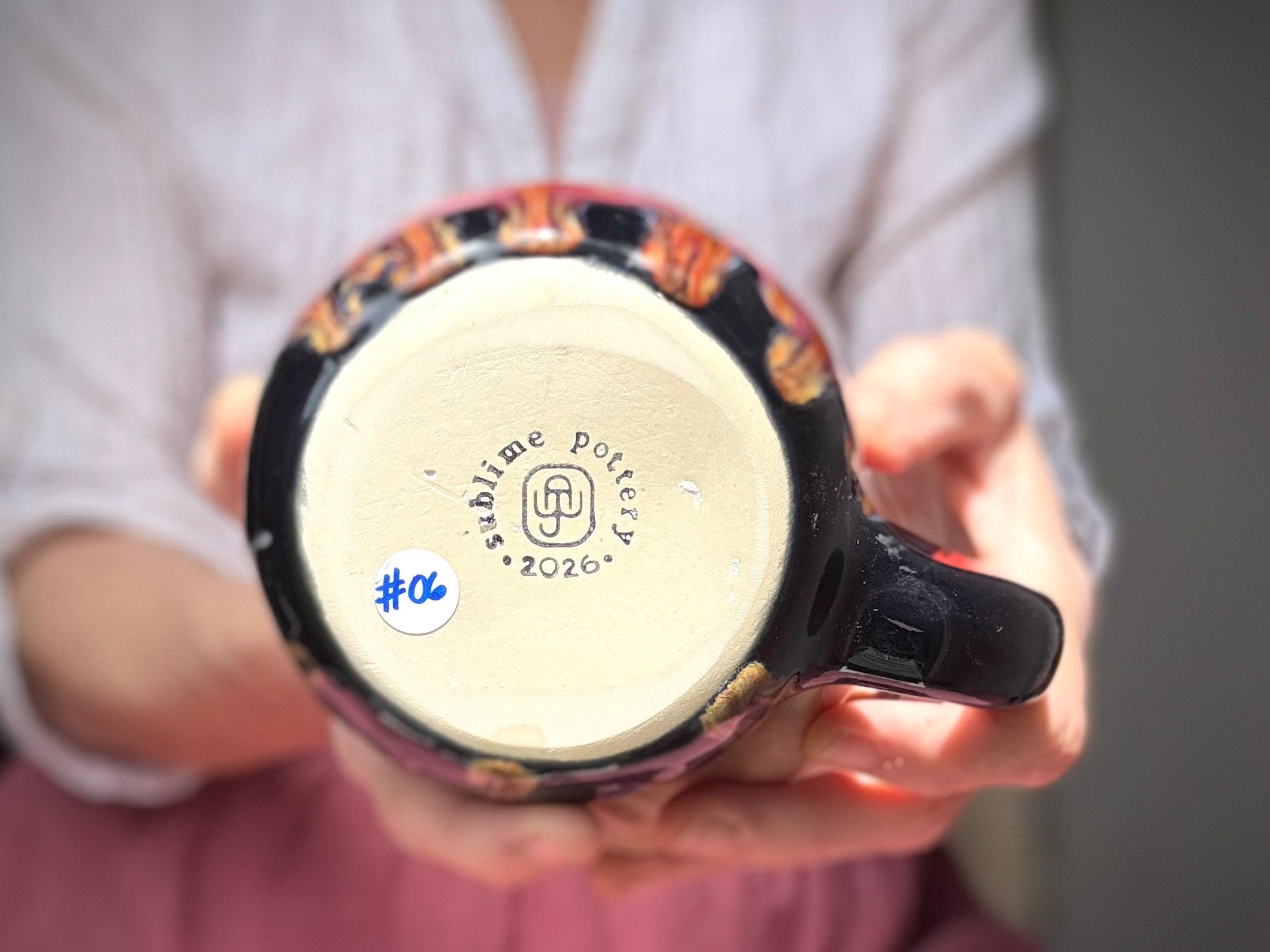 06-B EXPERIMENT Mug, 26 oz.