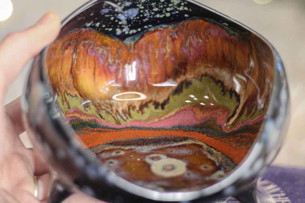 06-A Starry Night Sanctuary Vessel - TOP SHELF MISFIT