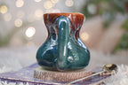 06-D New Wave Textured Acorn Mug, 14 oz