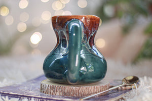 06-D New Wave Textured Acorn Mug, 14 oz
