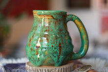 Load image into Gallery viewer, 07-F Surprise EXPERIMENT Barely Flared Textured Mug, 21 oz.