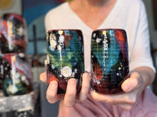 Load image into Gallery viewer, 07-D Rainbow Stellar Party Cups, 14 oz. (This listing is for one cup)