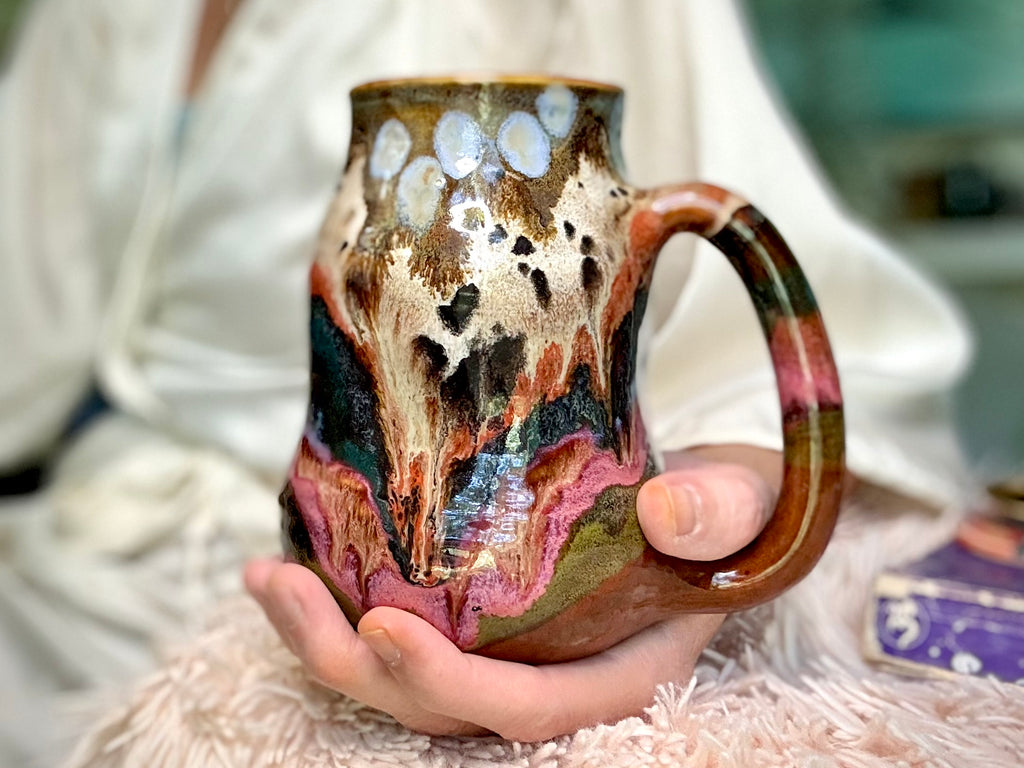06-C Desert Oasis Textured Divot Mug - ODDBALL, 22 oz. - 15% off