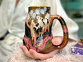06-C Desert Oasis Textured Divot Mug - ODDBALL, 22 oz. - 15% off