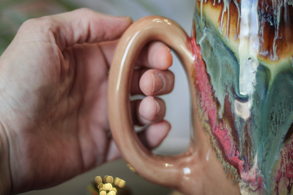 07-A New Earth Mug - ODDBALL, 26 oz. - 20% off