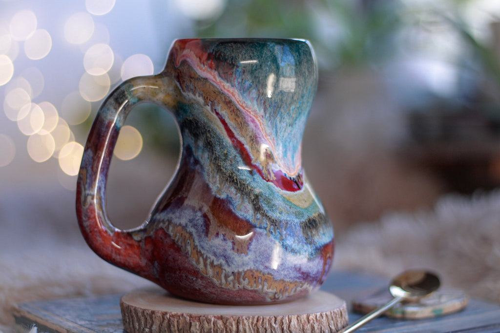 06-C 'FLOW' Variation Gourd Mug - MISFIT, 17 oz. - 15% off