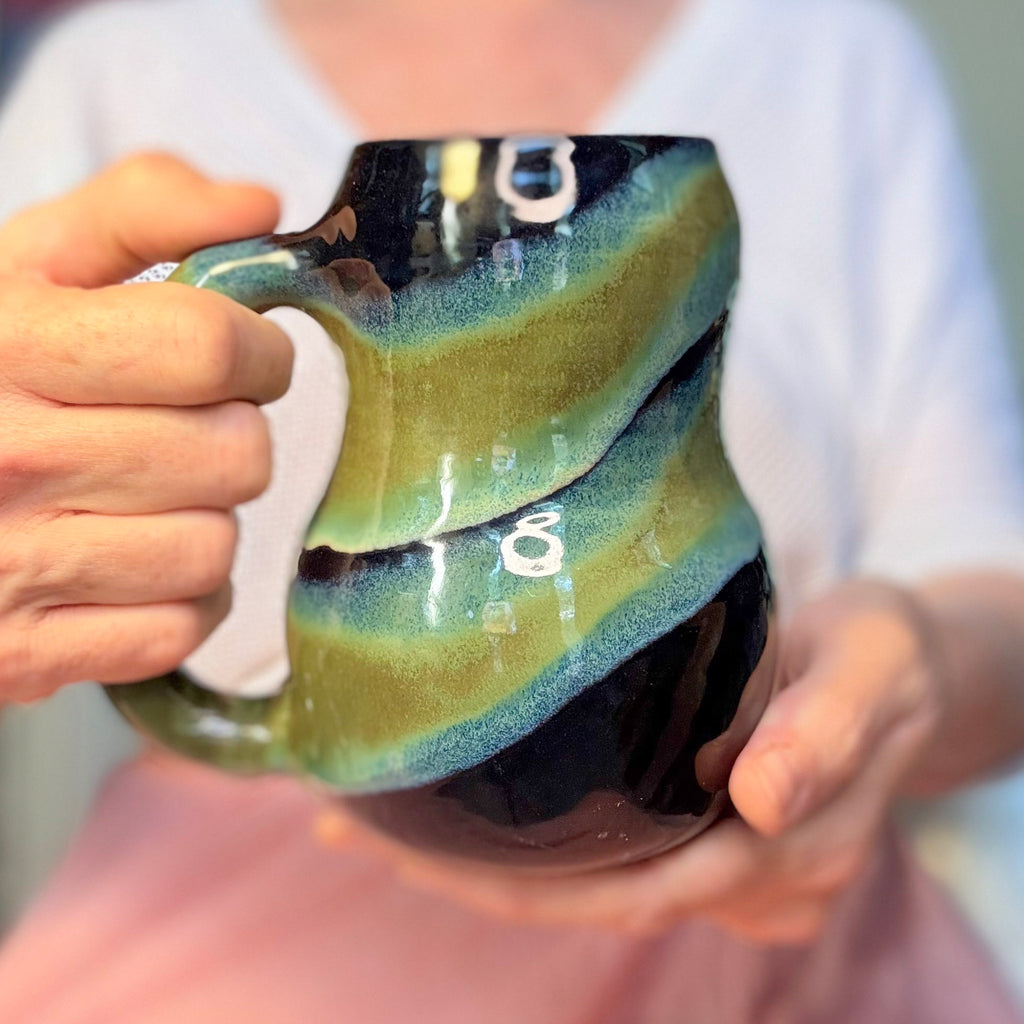 07-D Aurora "Classic Combo" Gourd Mug, 23 oz.
