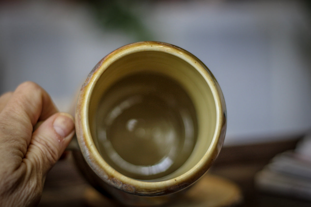 06-C Soft Earth Series Gourd Mug, 20 oz.