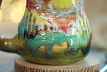 Load image into Gallery viewer, 05-B EXPERIMENT Barely Flared Textured Divot Mug, 22 oz.