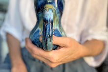 Load image into Gallery viewer, 12-E Blue 'FLOW' EXPERIMENT Mug, 17 oz.