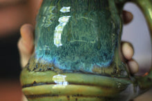 Load image into Gallery viewer, 05-E Emerald Falls Textured Divot Mug, 21 oz.