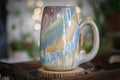 07-D Soft Earth Series Grotto Notched Mug, 24 oz.