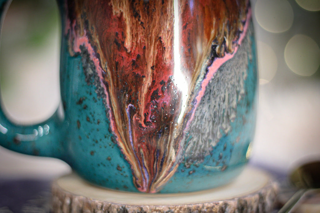 06-C Molten Caramel Variation Mug, 22 oz.