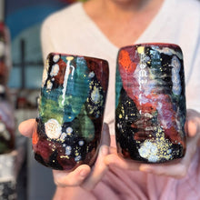 Load image into Gallery viewer, 07-D Rainbow Stellar Party Cups, 14 oz. (This listing is for one cup)