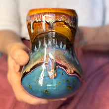 Load image into Gallery viewer, 07-B New Earth Gourd Mug, 20 oz.