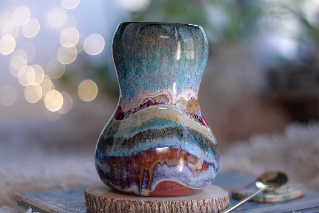 06-C 'FLOW' Variation Gourd Mug - MISFIT, 17 oz. - 15% off