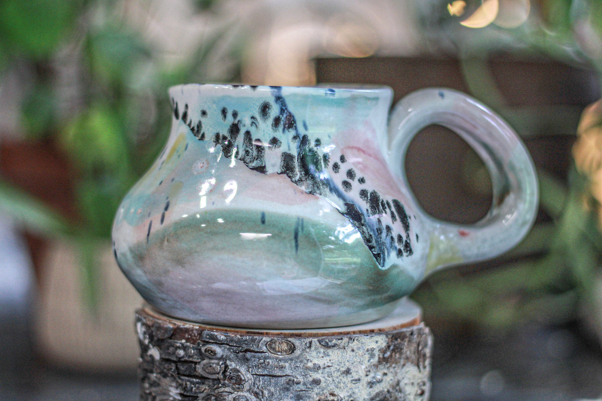 07-E EXPERIMENT Squat Mug, 19 oz.