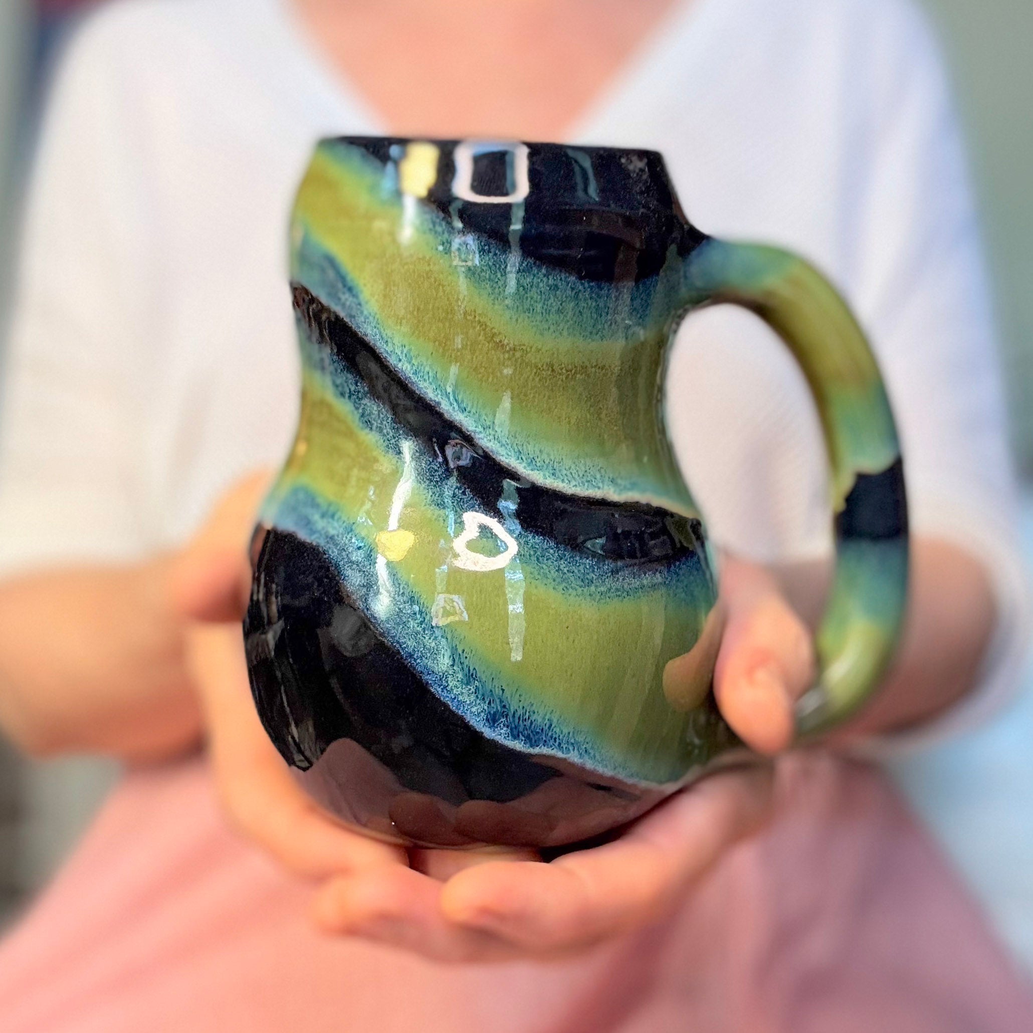 07-D Aurora "Classic Combo" Gourd Mug, 23 oz.
