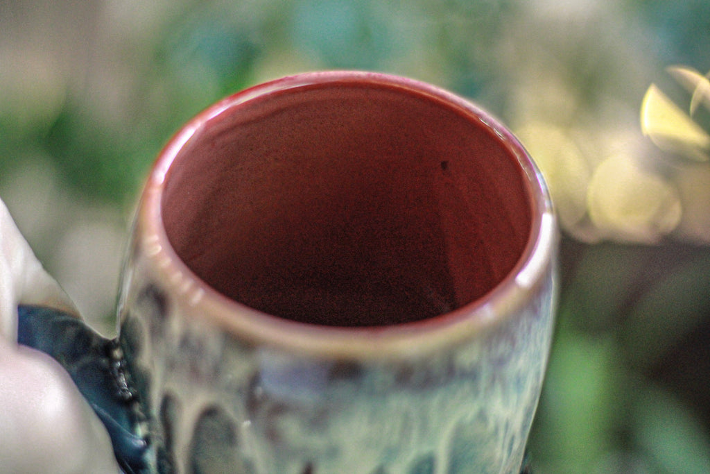 09-D New Wave Gourd Mug, 23 oz.