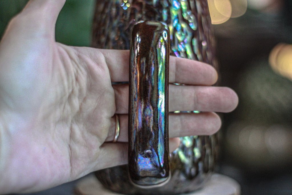 07-D PROTOTYPE Notched Textured Mug, 20 oz.
