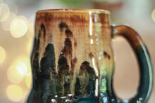 Load image into Gallery viewer, 05-D Molten Cheetah Notched Textured Divot Mug, 16 oz.