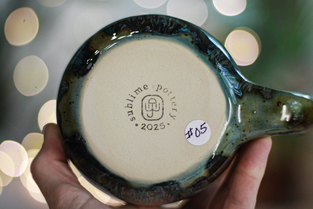 05-B Refire EXPERIMENT Mug - TOP SHELF, 24 oz.