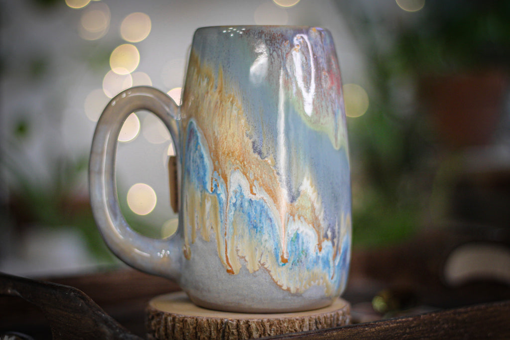 07-D Soft Earth Series Grotto Notched Mug, 24 oz.