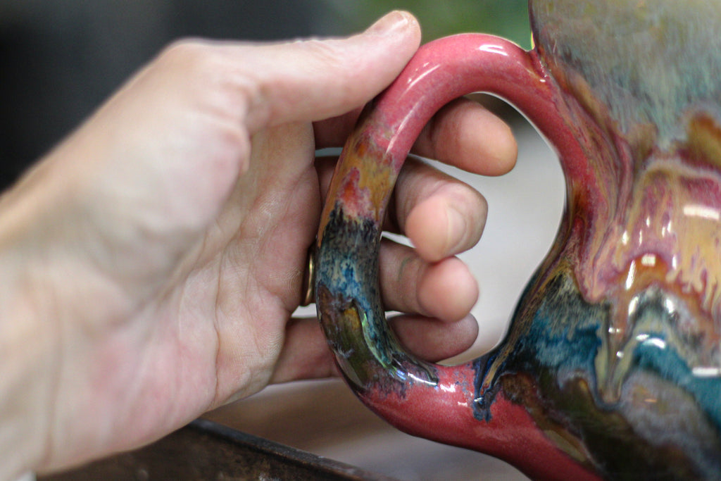 06-C Flowscape Mug, 16 oz.