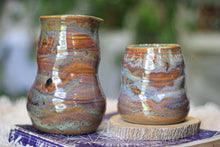Load image into Gallery viewer, 06-C EXPERIMENT Textured Divot Pitcher/Cup Set, 20/12 oz.