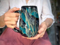 07-D Turquoise Grotto Mug, 26 oz.
