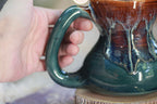 06-D New Wave Textured Acorn Mug, 14 oz