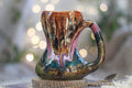 06-B Molten Cheetah Mug- TOP SHELF, 20 oz.
