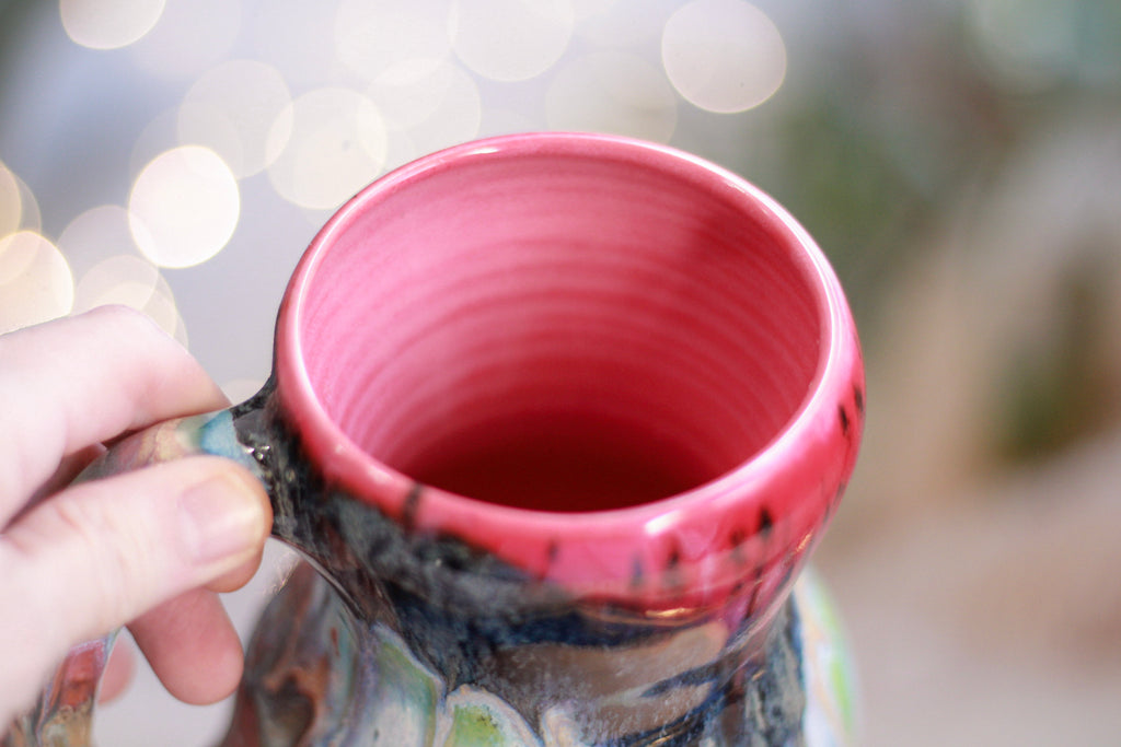 06-B PROTOTYPE 'FLOW' Gourd Mug, 18 oz.