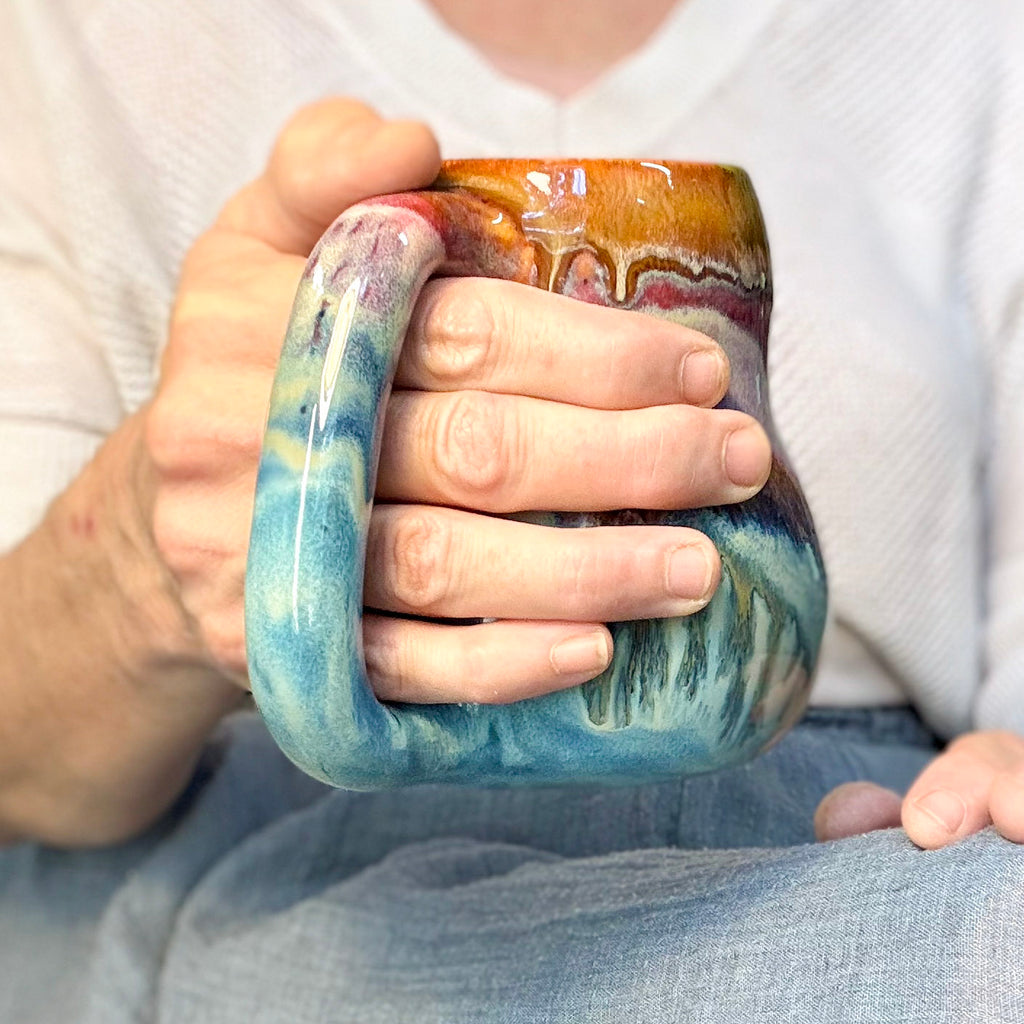 07-C PROTOTYPE Mid Mod Mug, 17 oz.