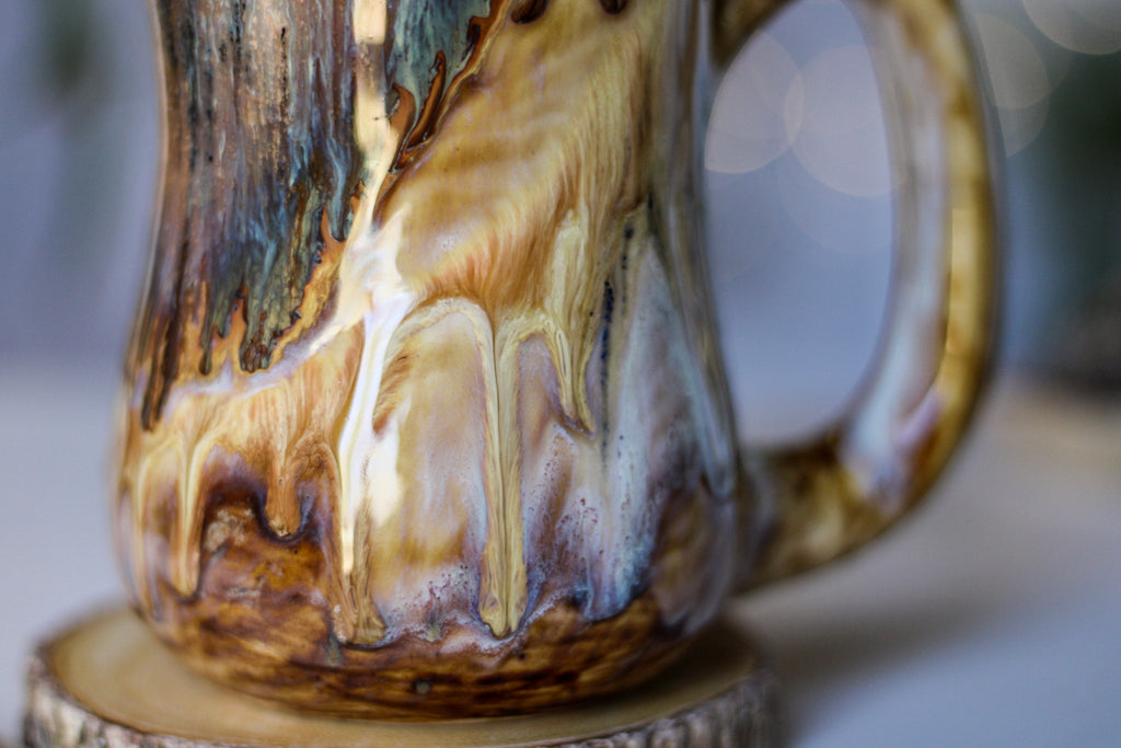06-D Soft Earth Series Gourd Mug, 20 oz.