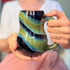 07-D Aurora "Classic Combo" Gourd Mug, 23 oz.