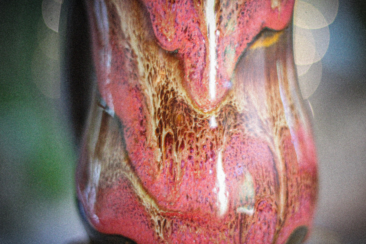 14-D Magenta Bliss Gourd Mug, 16 oz.