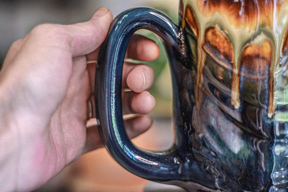 06-A New Earth Textured Mug - MISFIT, 26 oz. - 30% off