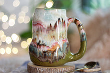 Load image into Gallery viewer, 06-C Tequila Sunrise Textured Divot Mug, 18 oz.
