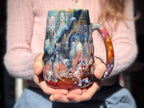 07-D Whimsy PROTOTYPE Textured Mug, 24 oz.
