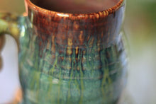 Load image into Gallery viewer, 05-E Emerald Falls Textured Divot Mug, 21 oz.