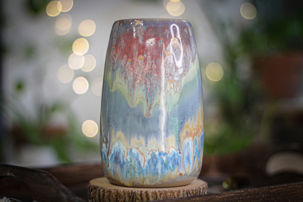 07-D Soft Earth Series Grotto Notched Mug, 24 oz.