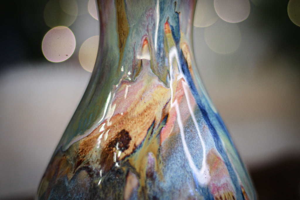 07-C FLOW Vase, 24 oz.