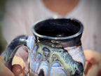 06-C Cosmic Amethyst Grotto Cuddle Mug - MINOR MISFIT, 22-23 oz - 10% off (This listing is for one mug)