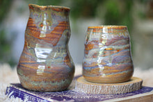 Load image into Gallery viewer, 06-C EXPERIMENT Textured Divot Pitcher/Cup Set, 20/12 oz.