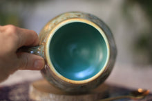 Load image into Gallery viewer, 04-E Aqua/Ameer PROTOTYPE Textured  Mug, 20 oz.