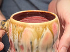 07-D Granny's Lace Gourd Mug - TOP SHELF, 20 oz.